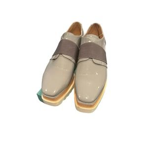 Public Desire Kamilla be Gray stacked platform shoes size 7 men’s